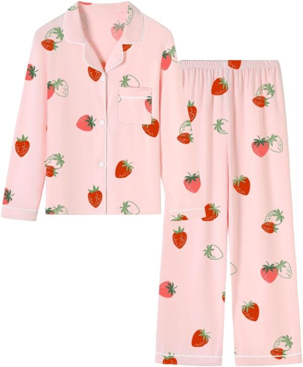 Girls' and women's pajama sets