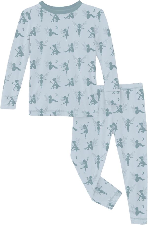 Printed Pajama Sets, Includes Long-Sleeved T-Shirt