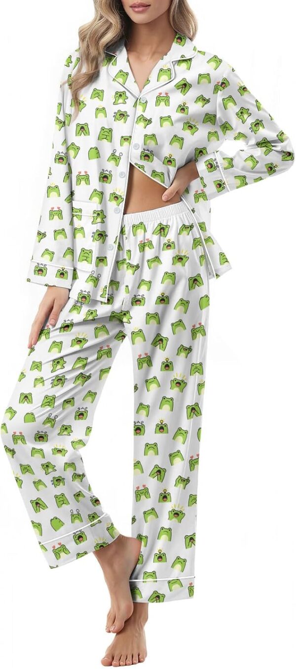Unisex Ultra Soft Pajama Set, Valentines Pajamas, Soft Warm Matching Sleepwear Gift for Women Men