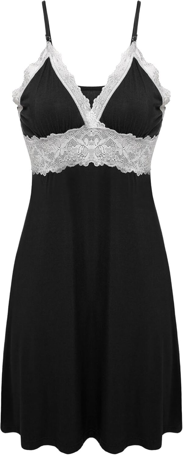 Women's Lace Camisole Nightgown Home Wear
