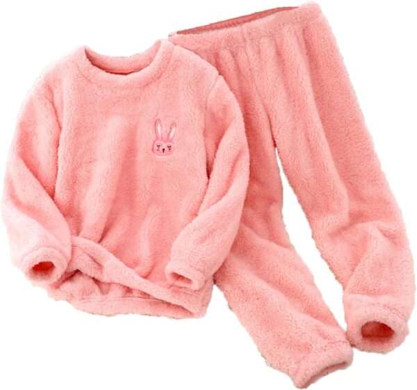Winter warm pajamas
