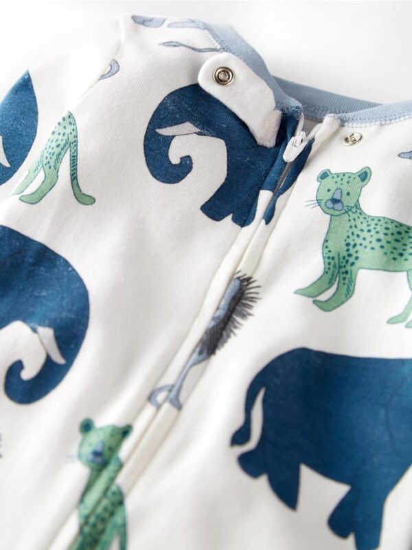 Unisex organic cotton baby onesies