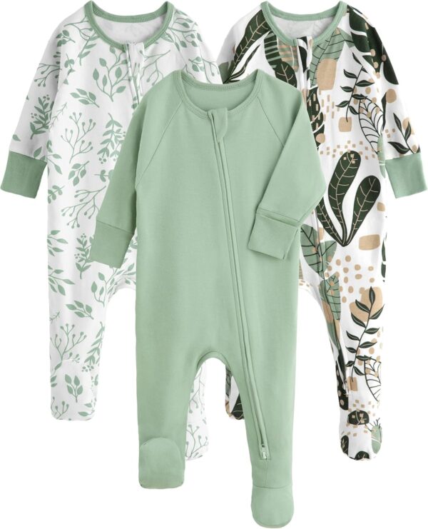 Organic cotton baby pajamas