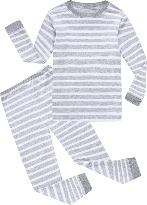 Two-Piece Pajama Sets for Boys and Toddlers